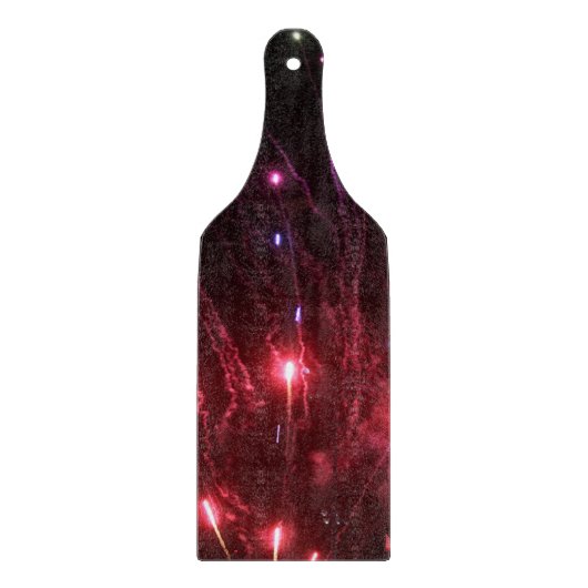 花火の打上げ板 カッティングボード (正面)