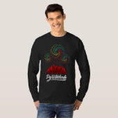 花火の技術者クルー火炉ショー Tシャツ (正面フル)