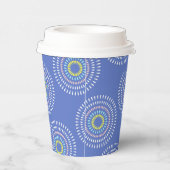 花火の日本の青 紙コップ (右)