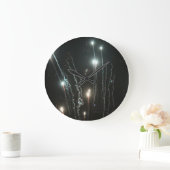 花火の時計 ラージ壁時計 (ホーム)