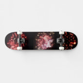 花火の爆発スケートボード スケートボード (横)
