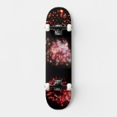 花火の爆発スケートボード スケートボード (正面)