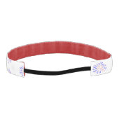 花火の爆発 アスレチックヘッドバンド (裏面)