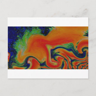 花火の爆発 ポストカード