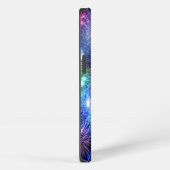 花火の爆発 iPhoneケース (右側面)