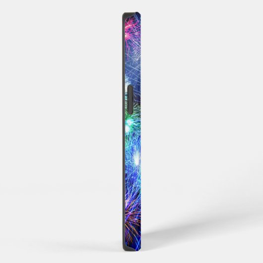花火の爆発 iPhoneケース (右側面)