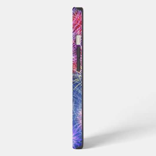 花火の爆発 iPhoneケース (左側面)