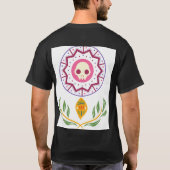 花火の爆発 Tシャツ (裏面)