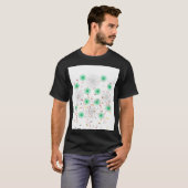 花火の爆発 Tシャツ (正面フル)