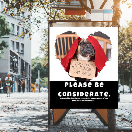 花火の犬の安全性に配慮して ポスター