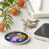 花火の破烈Keychain キーホルダー (側面)