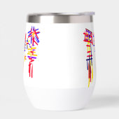 花火の素晴らしさ (左面)