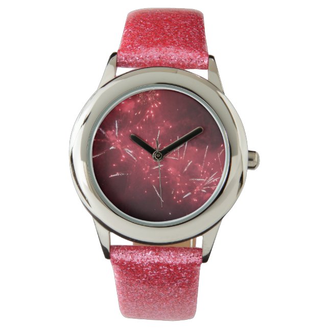 花火の腕時計 腕時計 (正面)