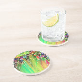 花火の表示はコースターを飲みます コースター (側面)
