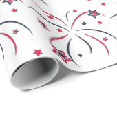 花火の表示 ラッピングペーパー (ロールコーナー)