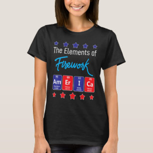 花火の要素メリカ花火ディレクター Tシャツ