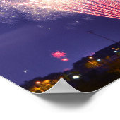 花火の豪華絢爛 ポスター (角)