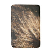 花火の輝き バスマット (正面縦)