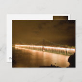 花火の雨 ポストカード (正面/裏面)