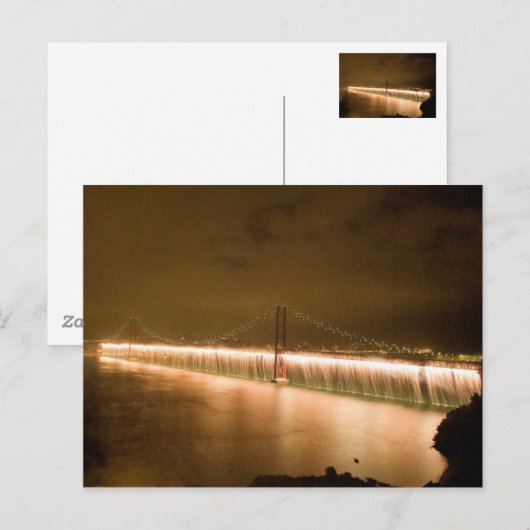 花火の雨 ポストカード (正面/裏面)