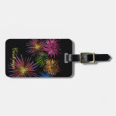 花火の雷_コーブの爆発 ラゲッジタグ (正面横)