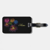 花火の雷_コーブの爆発 ラゲッジタグ (裏面横)