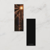 花火の電気のしおり スキニー名刺 (正面/裏面)