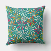 花火の青 クッション (裏面)