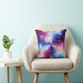 花火の青 クッション (椅子)