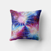 花火の青 クッション (裏面)