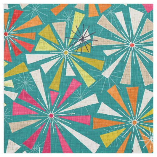 花火の青 ファブリック (見本)