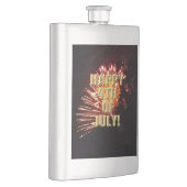 花火の7月ステンレス鋼フラスコの4th フラスク (右)