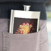 花火の7月ステンレス鋼フラスコの4th フラスク (インサイチュ)