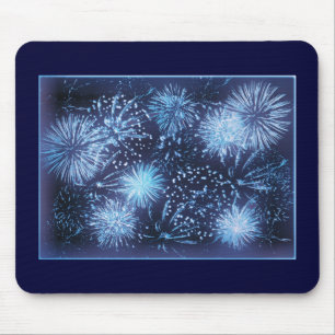 花火のmousepads マウスパッド