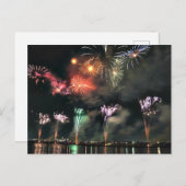 花火はがき シーズンポストカード (正面/裏面)