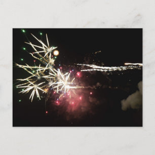 花火はがき ポストカード
