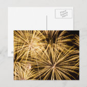 花火はがき ポストカード (正面/裏面)