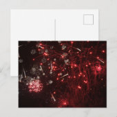 花火はがき ポストカード (正面/裏面)