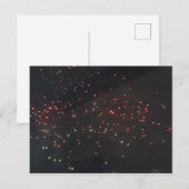 花火はがき ポストカード (正面/裏面)