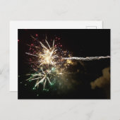 花火はがき ポストカード (正面/裏面)