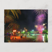 花火はがき ポストカード (正面)