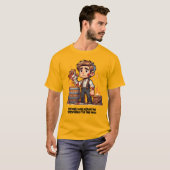 花火はプロに任せよう! Tシャツ (正面フル)