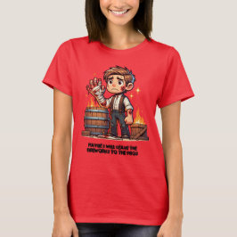 花火はプロに任せよう！ Tシャツ