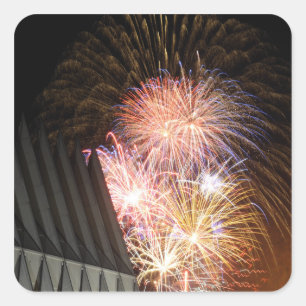 花火は爆発します スクエアシール