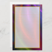 花火はII並べられた文房具に罰金を科します 便箋 (正面/裏面)