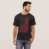 花火もし技師私のランニング四日を見る Tシャツ (正面フル)