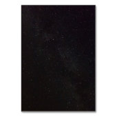 花火をテーマにした空結婚のエンクロージャカード テーブルナンバー (裏面)