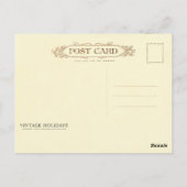 花火を持つ7月4日の男の子 ポストカード (裏面)