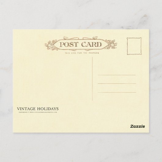 花火を持つ7月4日の男の子 ポストカード (裏面)