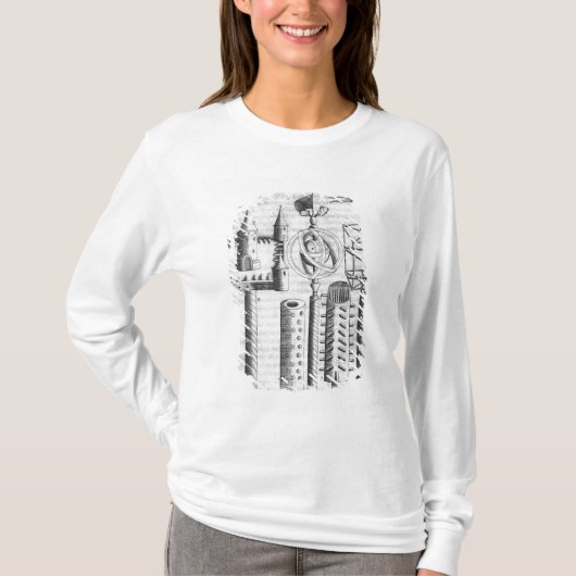 花火を置く方法 Tシャツ (正面)